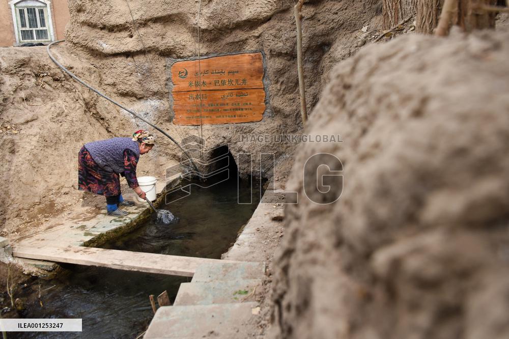 CHINA-XINJIANG-TURPAN-KAREZ (CN)