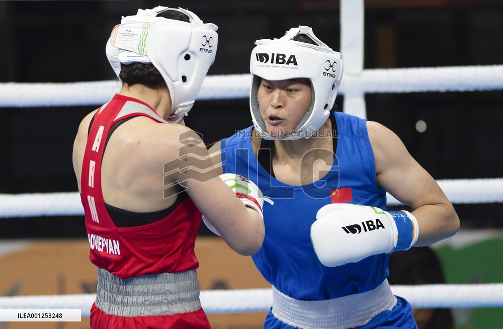 (SP)INDIA-NEW DELHI-IBA WORLD WOMEN'S BOXING CHAMPIONSHIPS