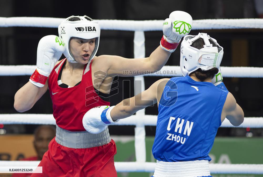 (SP)INDIA-NEW DELHI-IBA WORLD WOMEN'S BOXING CHAMPIONSHIPS