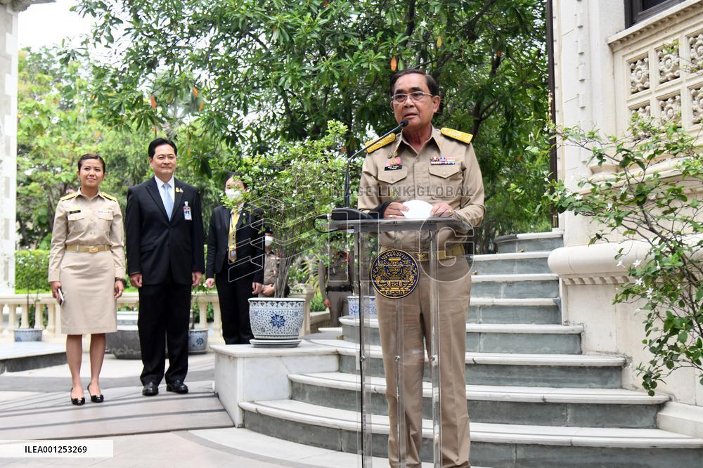 THAILAND-BANGKOK-THAI HOUSE OF REPRESENTATIVES-DISSOLVED
