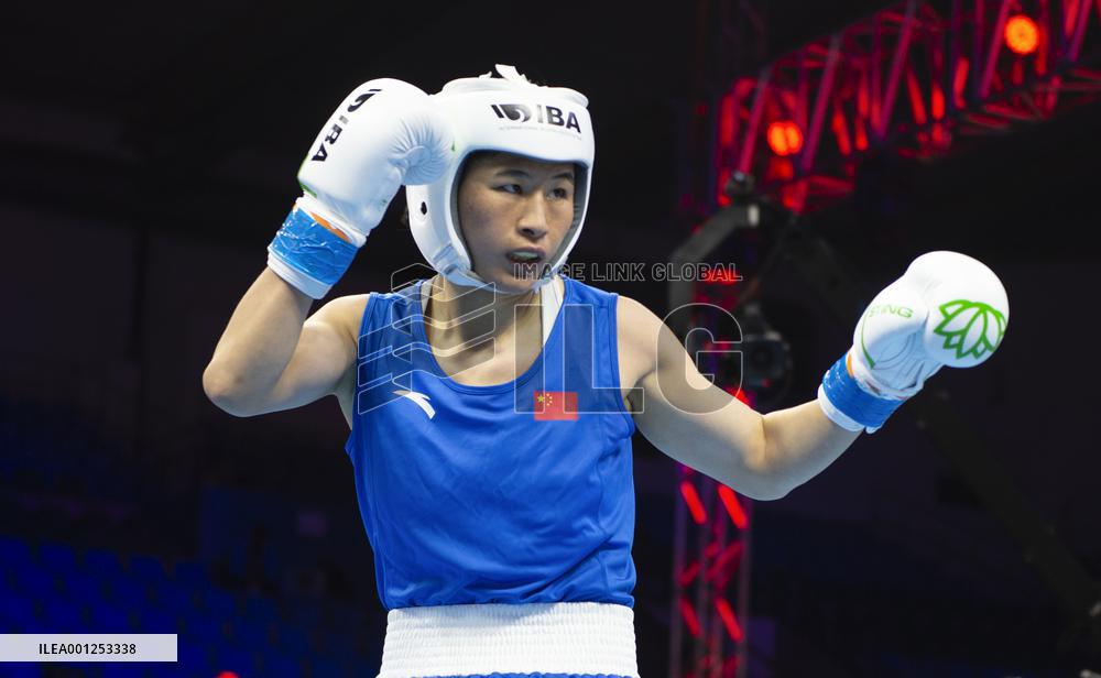 (SP)INDIA-NEW DELHI-IBA WORLD WOMEN'S BOXING CHAMPIONSHIPS