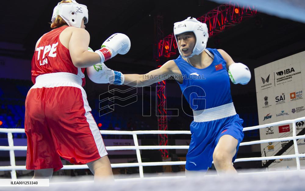 (SP)INDIA-NEW DELHI-IBA WORLD WOMEN'S BOXING CHAMPIONSHIPS