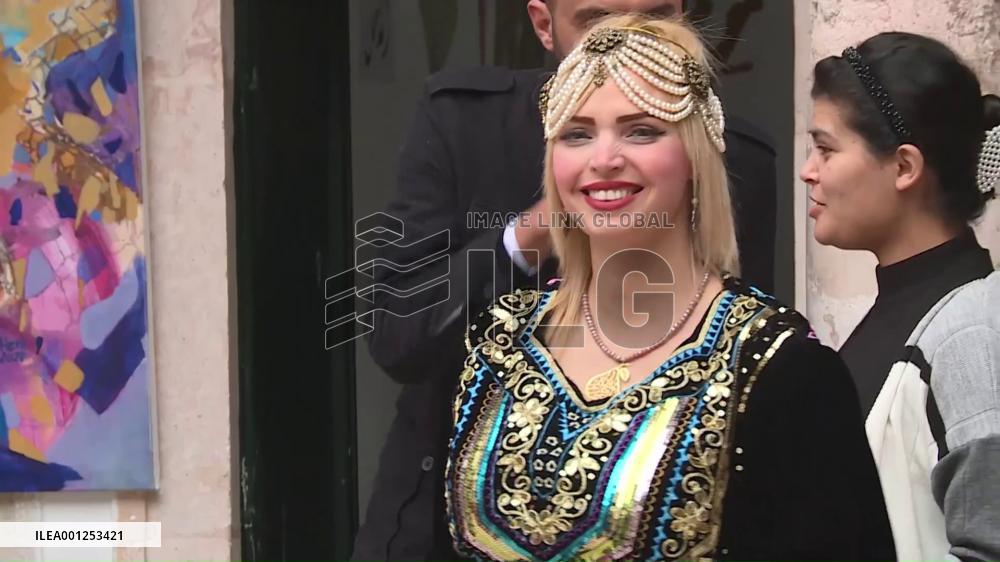 Tunisia hosts event to celebrate traditional clothing festival