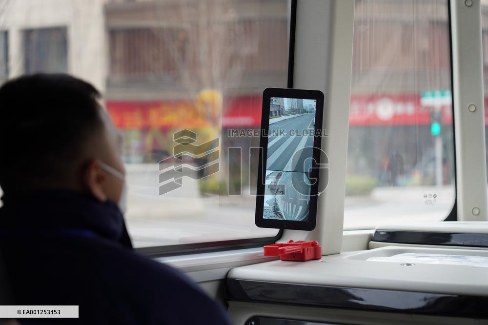 (EyesonSci)CHINA-HEBEI-XIONG'AN-SELF-DRIVING BUS-TRIAL OPERATION (CN)