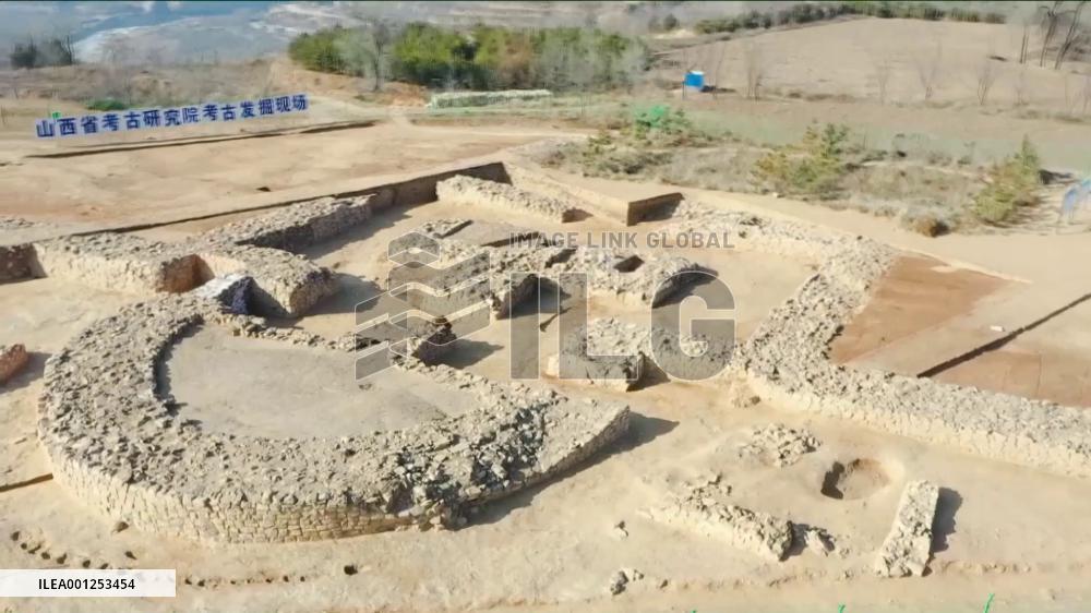 Stone settlement 4,000 years ago reveals early architectural history of China