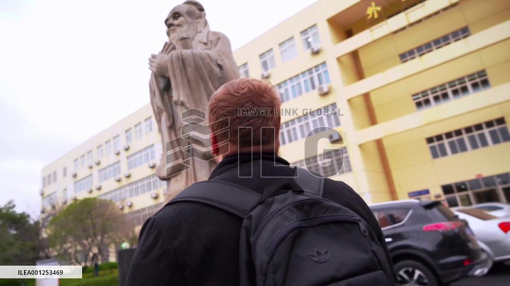 Russian student's passion for China and Chinese