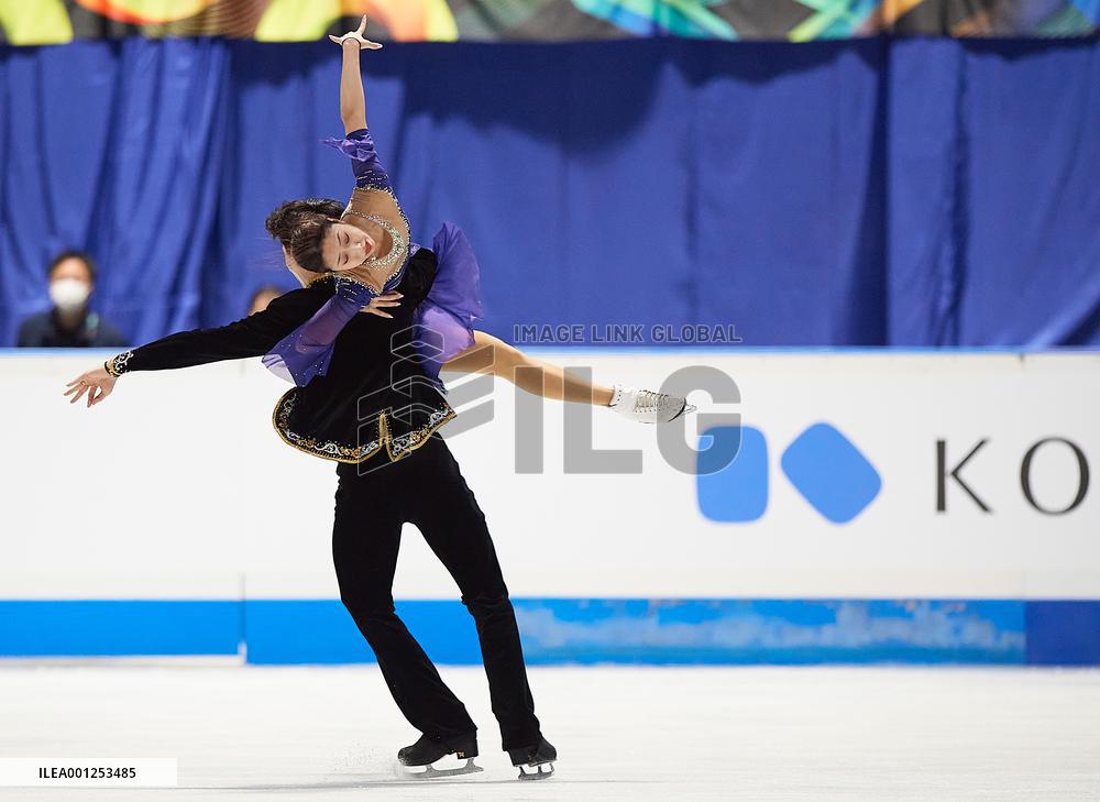 (SP)JAPAN-SAITAMA-FIGURE SKATING-WORLD CHAMPIONSHIPS-PRACTICE SESSION