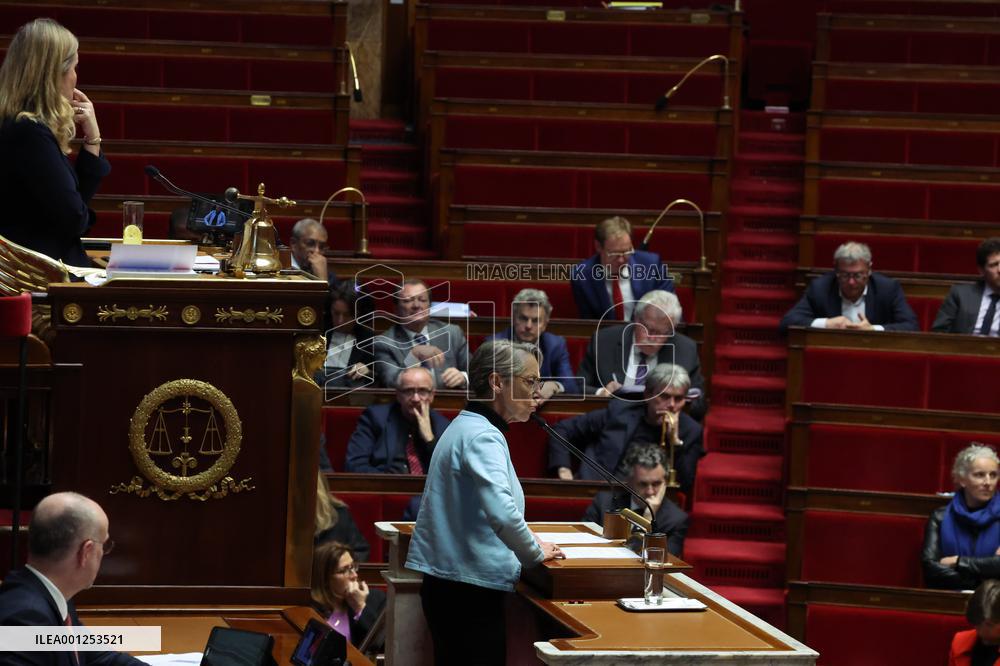 FRANCE-PARIS-NATIONAL ASSEMBLY-NO CONFIDENCE MOTIONS-FAIL