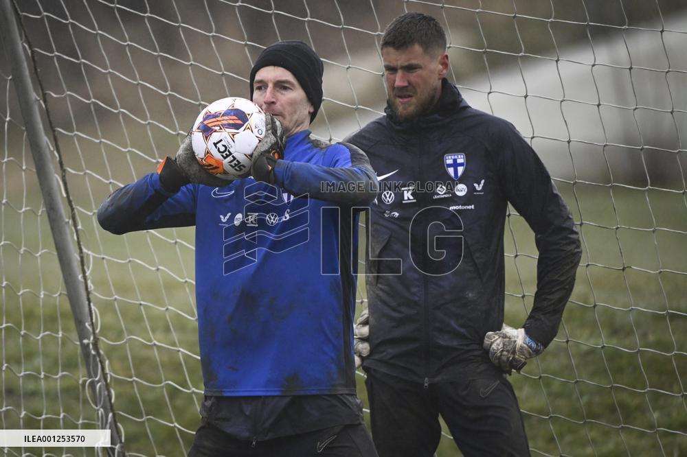 Team Finland practice