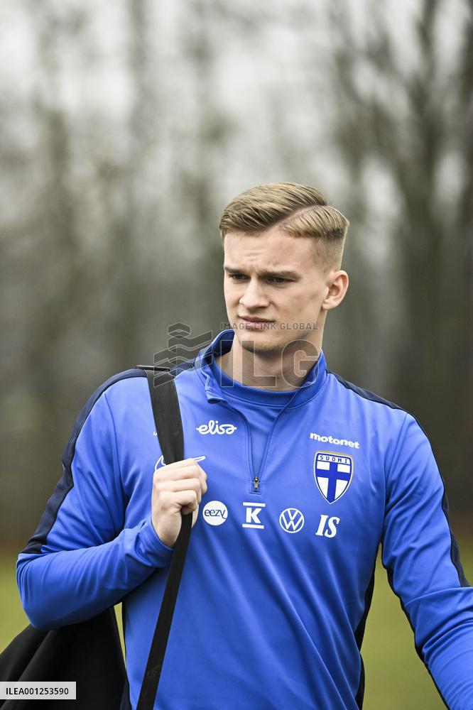 Team Finland practice