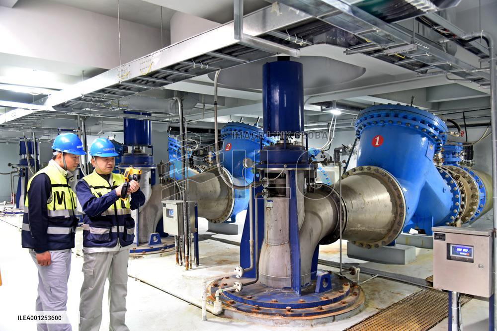 CHINA-SHANDONG-QINGDAO-SEAWATER DESALINATION (CN)