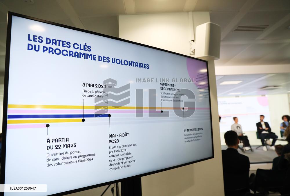 (SP)FRANCE-SAINT-DENIS-PARIS 2024-VOLUNTEERS' PROGRAM