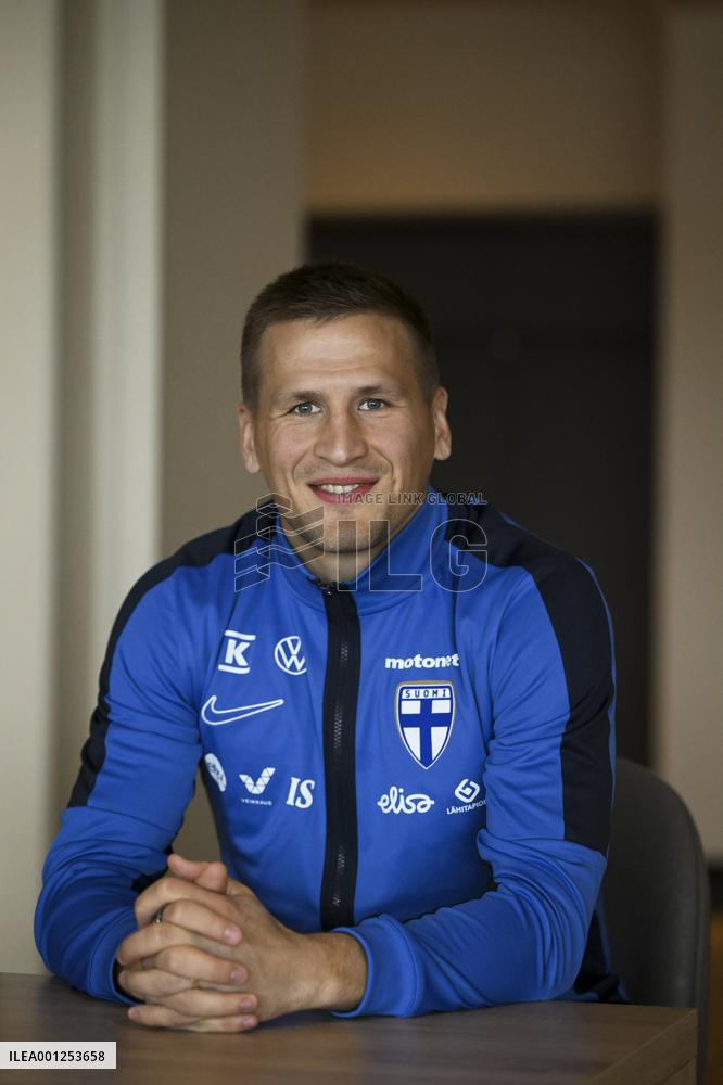 Team Finland press conference