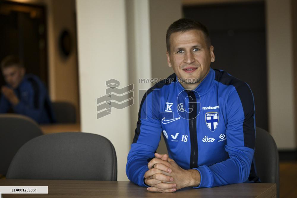 Team Finland press conference