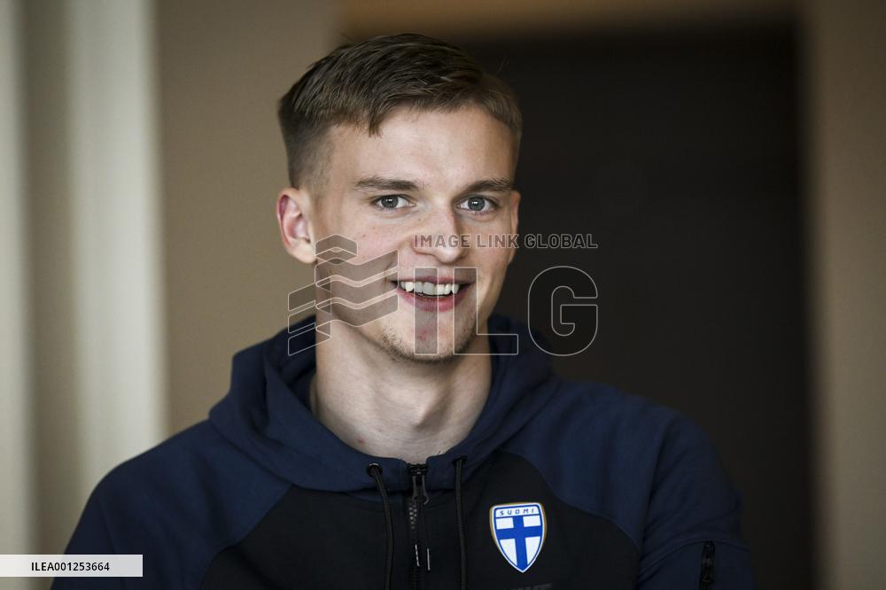 Team Finland press conference