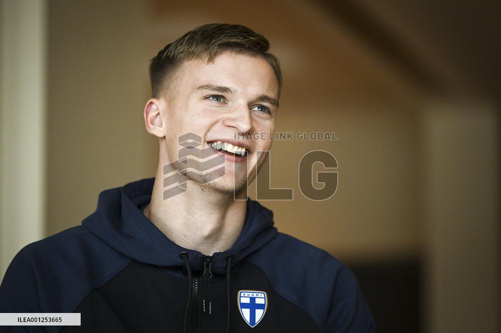 Team Finland press conference