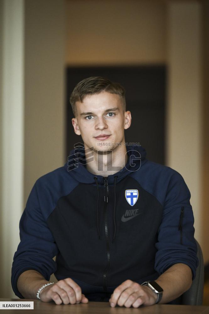 Team Finland press conference
