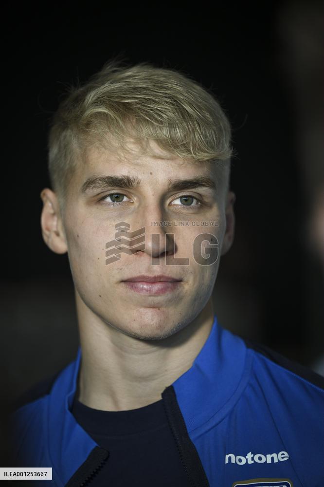 Team Finland press conference