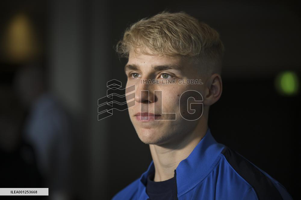 Team Finland press conference