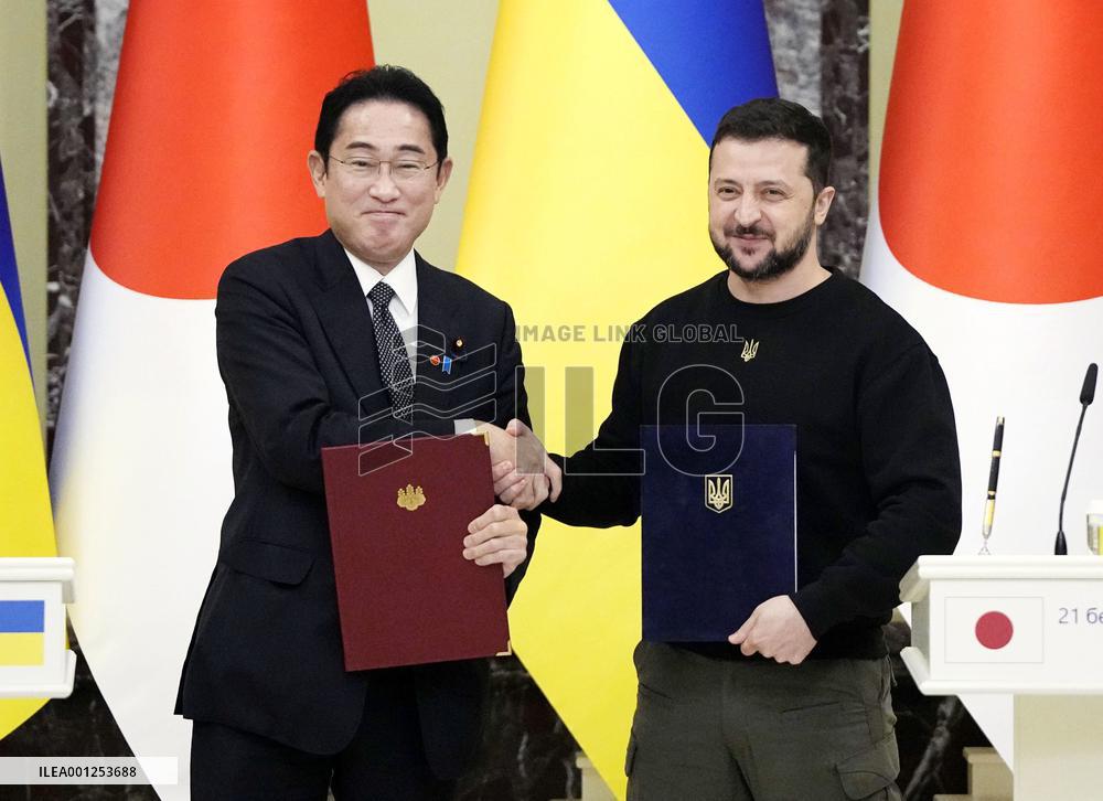 Kishida-Zelenskyy talks