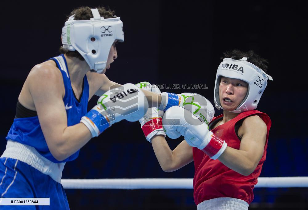 (SP)INDIA-NEW DELHI-IBA WORLD WOMEN'S BOXING CHAMPIONSHIPS 2023