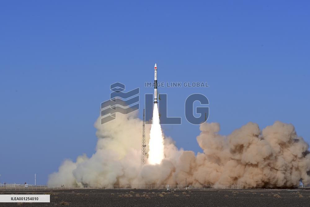 (EyesonSci) CHINA-JIUQUAN-SATELLITE-LAUNCH (CN)