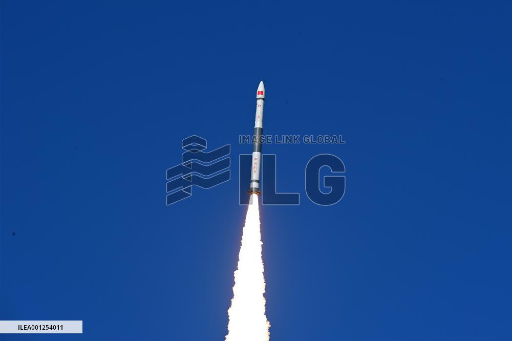 (EyesonSci) CHINA-JIUQUAN-SATELLITE-LAUNCH (CN)