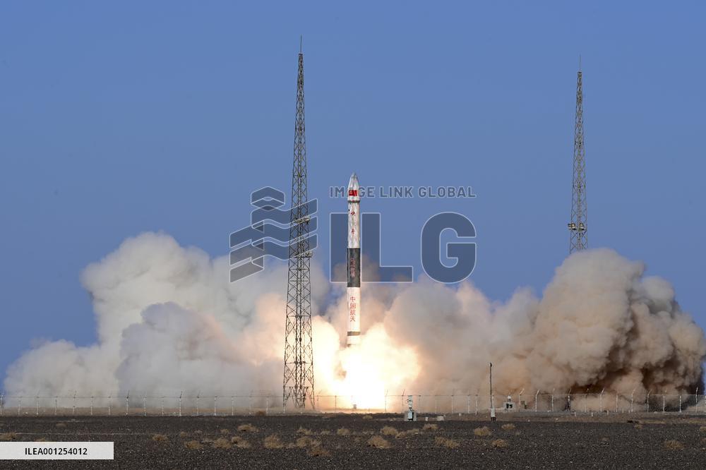 (EyesonSci) CHINA-JIUQUAN-SATELLITE-LAUNCH (CN)