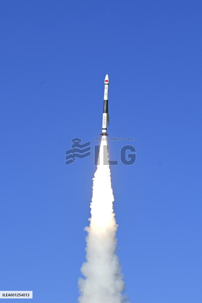 (EyesonSci) CHINA-JIUQUAN-SATELLITE-LAUNCH (CN)