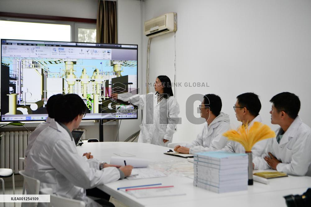 CHINA-TIANJIN-INDUSTRIAL WATER TREATMENT-WORLD WATER DAY (CN)