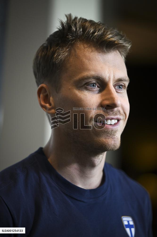 Team Finland press conference