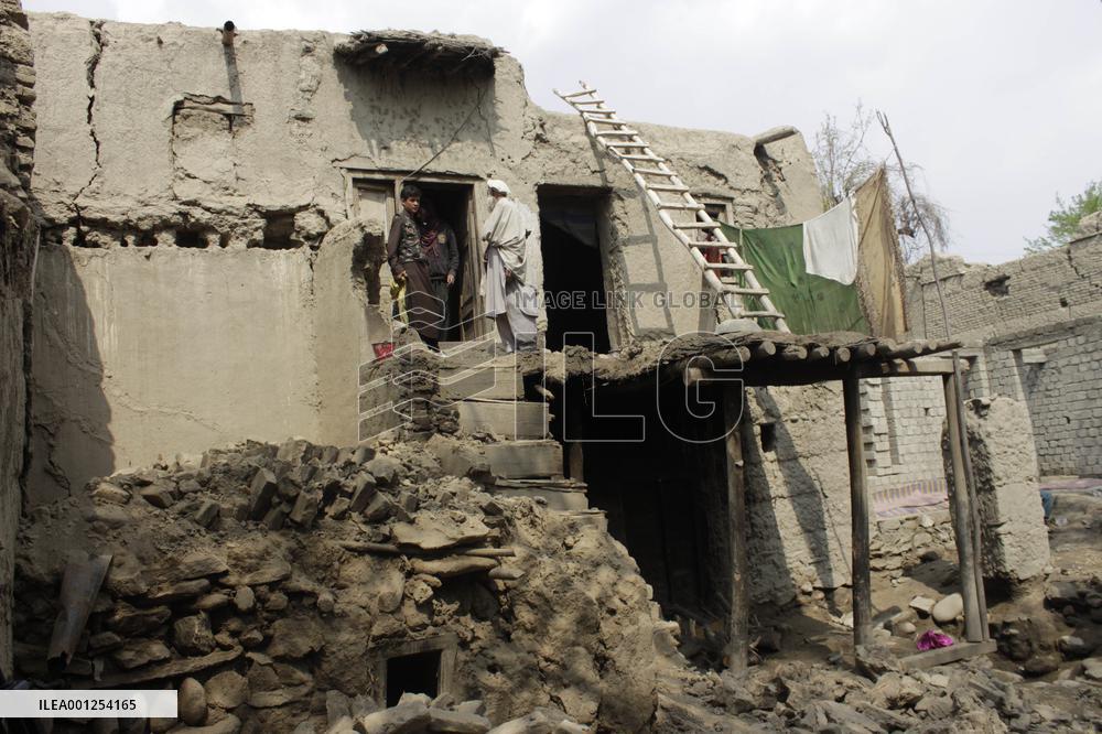 AFGHANISTAN-LAGHMAN-EARTHQUAKE