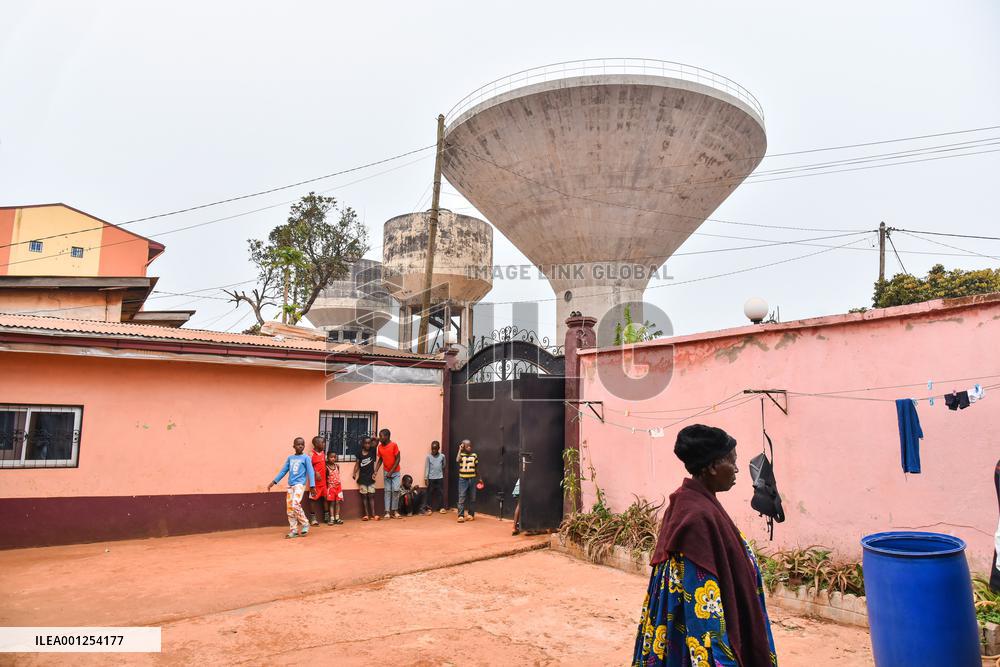 CAMEROON-BAFOUSSAM-WATER TREATMENT PLANT