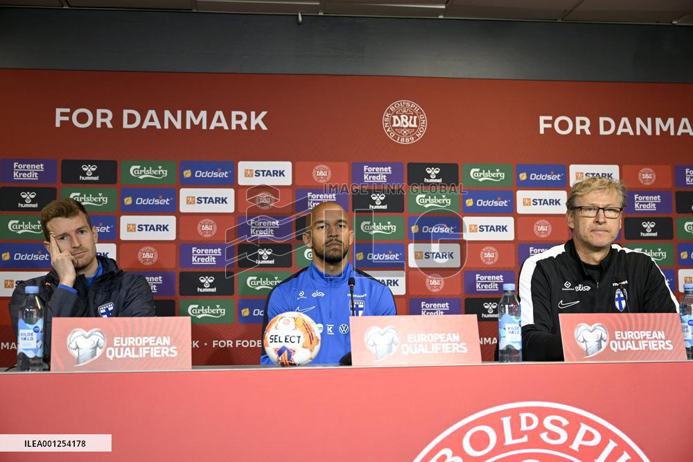 Team Finland international press conference