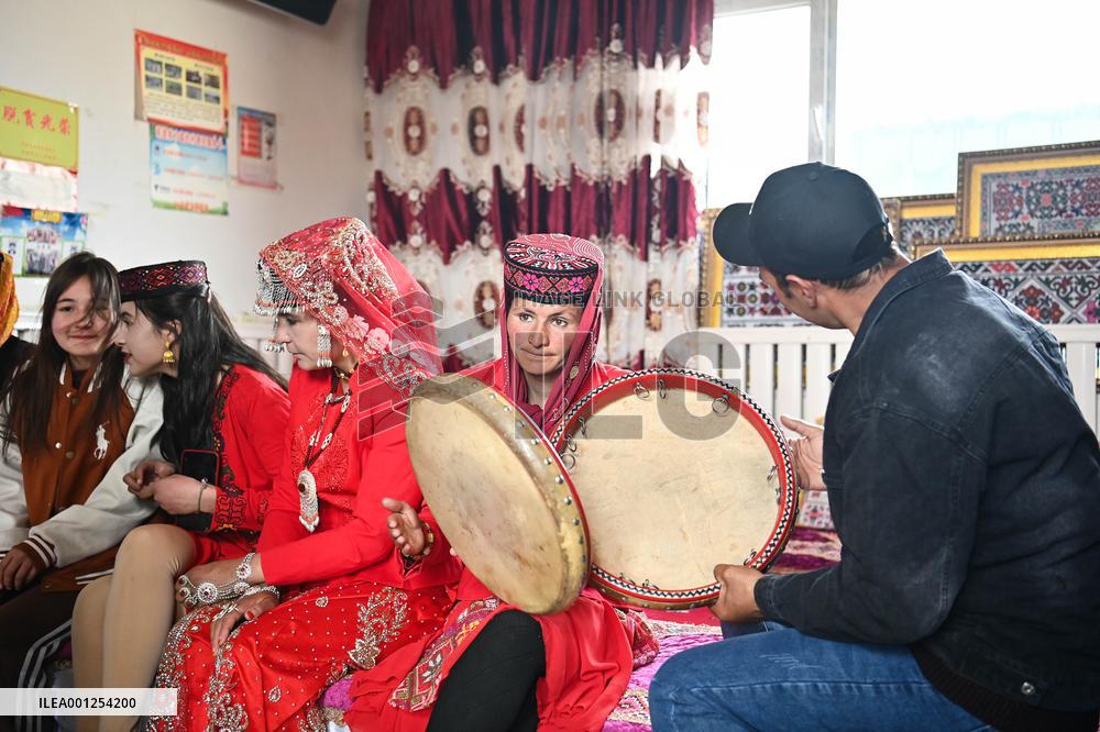 CHINA-XINJIANG-TAXKORGAN-TRADITIONAL WEDDING (CN)