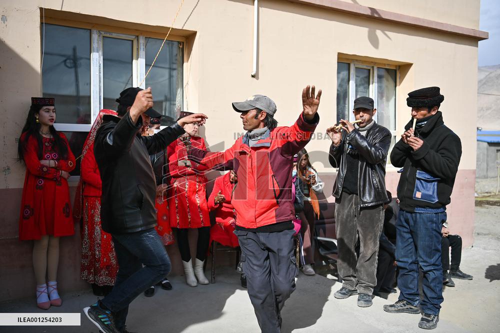 CHINA-XINJIANG-TAXKORGAN-TRADITIONAL WEDDING (CN)