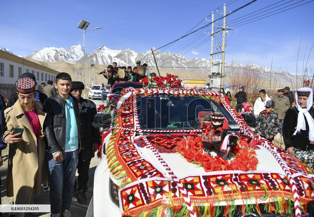 CHINA-XINJIANG-TAXKORGAN-TRADITIONAL WEDDING (CN)