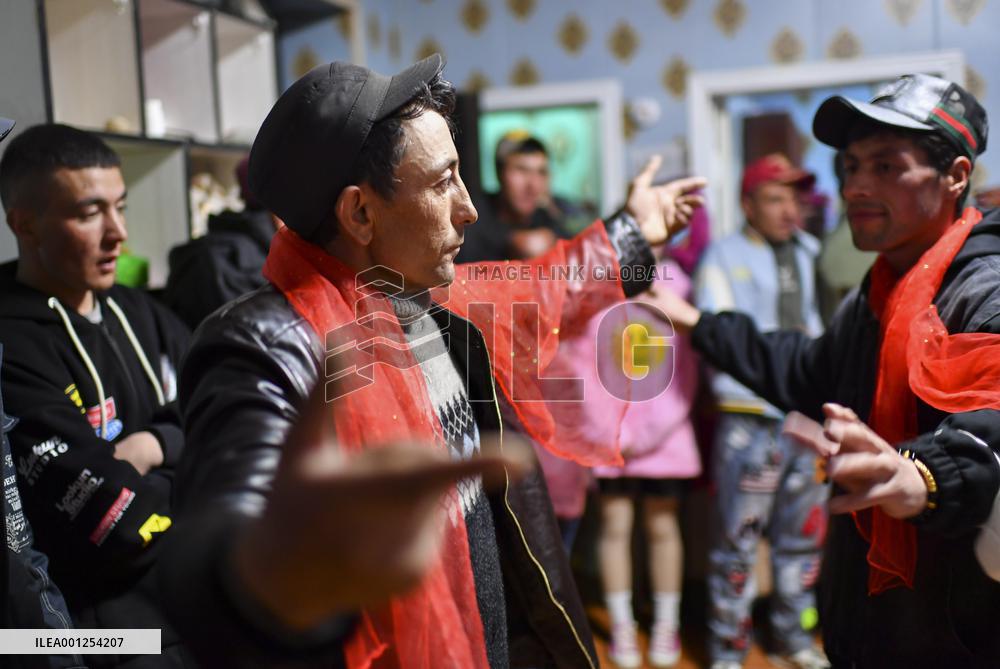 CHINA-XINJIANG-TAXKORGAN-TRADITIONAL WEDDING (CN)