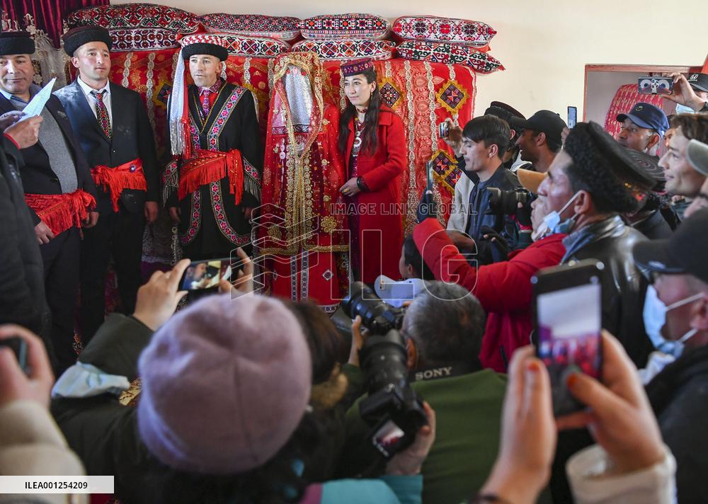 CHINA-XINJIANG-TAXKORGAN-TRADITIONAL WEDDING (CN)
