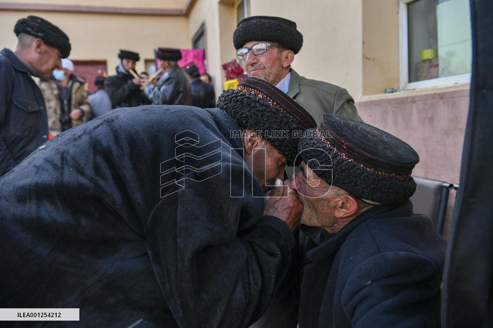 CHINA-XINJIANG-TAXKORGAN-TRADITIONAL WEDDING (CN)