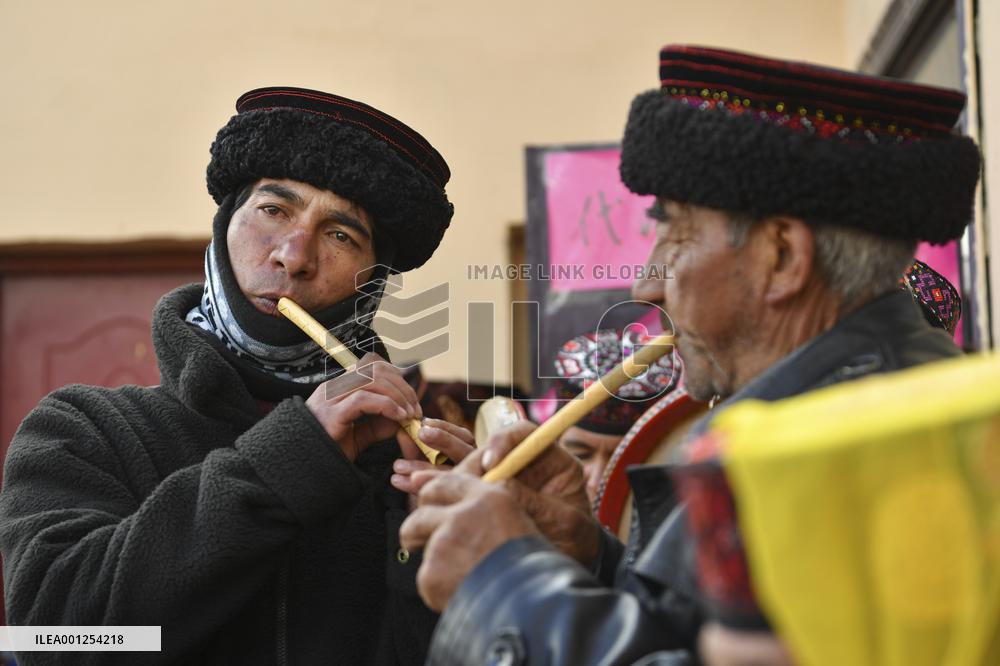 CHINA-XINJIANG-TAXKORGAN-TRADITIONAL WEDDING (CN)