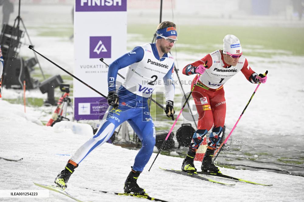 Helsinki Ski Weeks, sprint ski competition