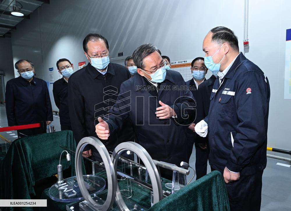 CHINA-HUNAN-LI QIANG-INSPECTION TOUR (CN)