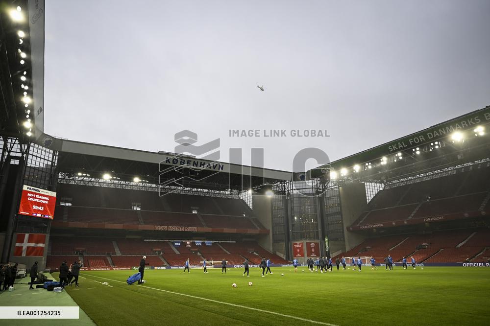 UEFA Euro 2024 qualifiers - Team Finland practice session
