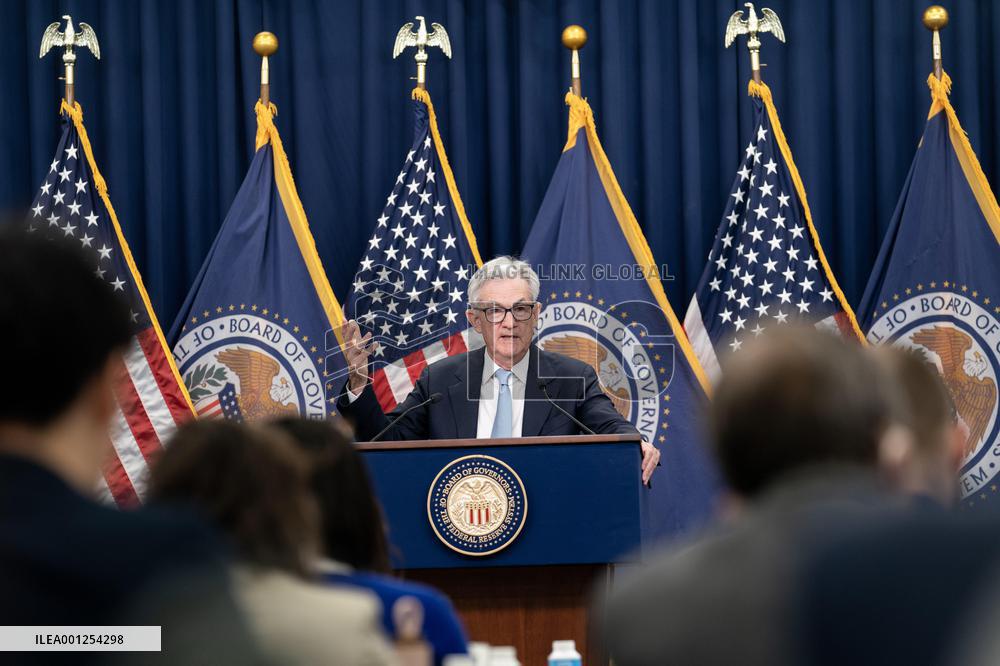 U.S.-WASHINGTON, D.C.-FED-PRESS CONFERENCE
