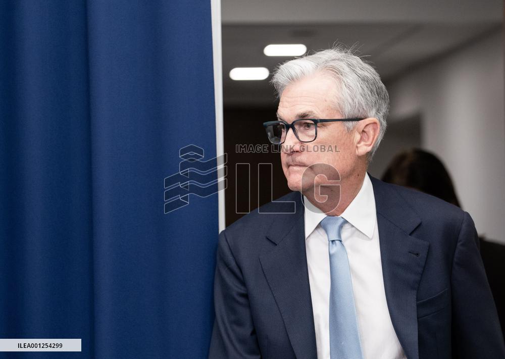 U.S.-WASHINGTON, D.C.-FED-PRESS CONFERENCE