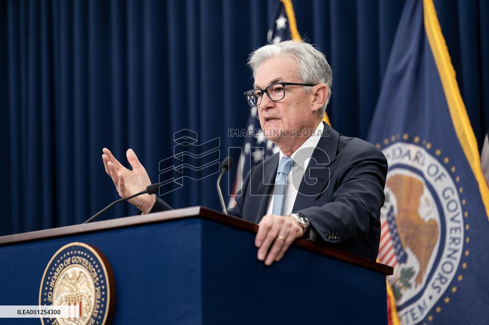 U.S.-WASHINGTON, D.C.-FED-PRESS CONFERENCE