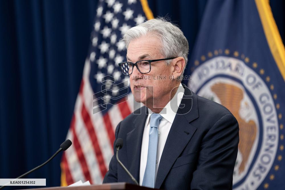 U.S.-WASHINGTON, D.C.-FED-PRESS CONFERENCE