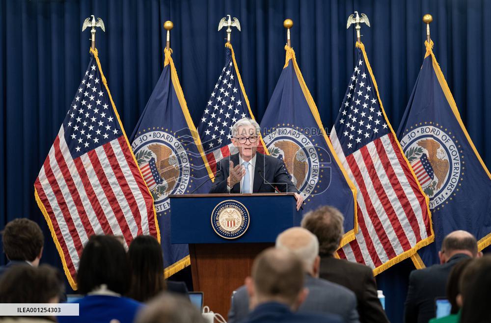 U.S.-WASHINGTON, D.C.-FED-PRESS CONFERENCE