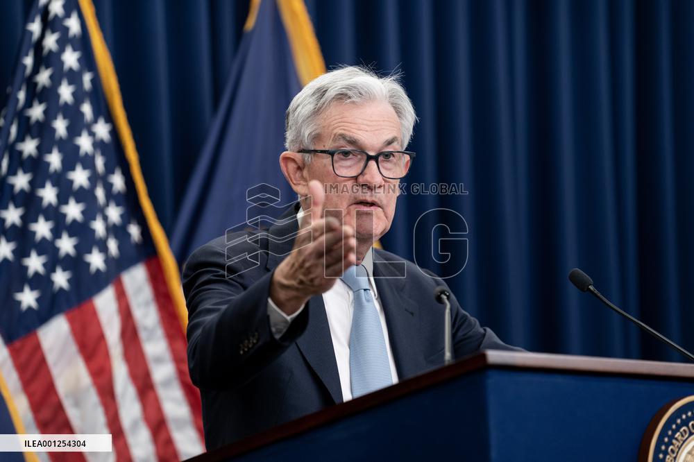 U.S.-WASHINGTON, D.C.-FED-PRESS CONFERENCE